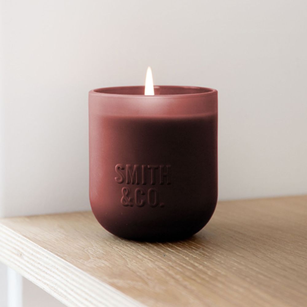 Candles - Smith & Co. Scented Candle - THE AROMATHERAPY CO.