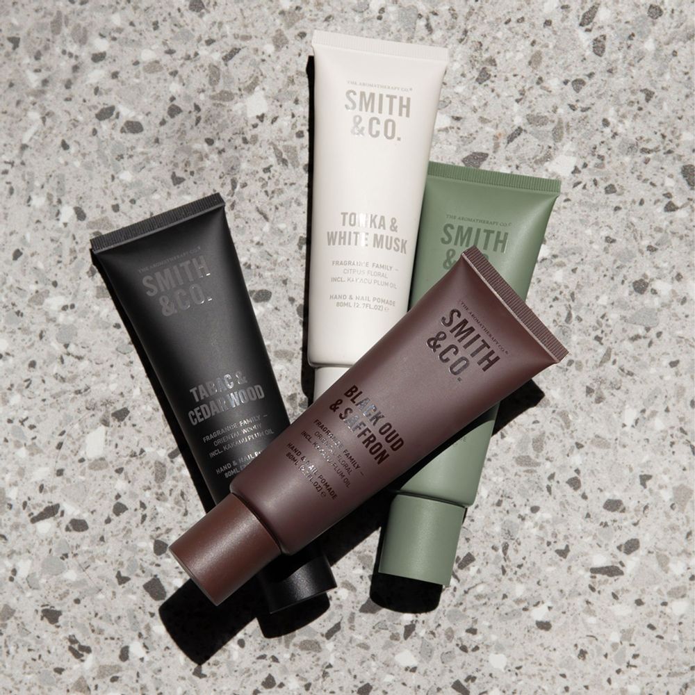Cosmétiques - Smith & Co. Pommade pour les mains et les ongles. - THE AROMATHERAPY CO.