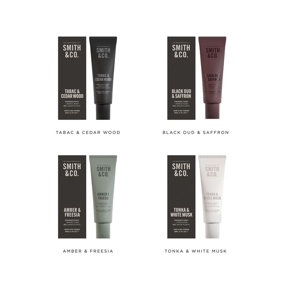Cosmétiques - Smith & Co. Pommade pour les mains et les ongles. - THE AROMATHERAPY CO.