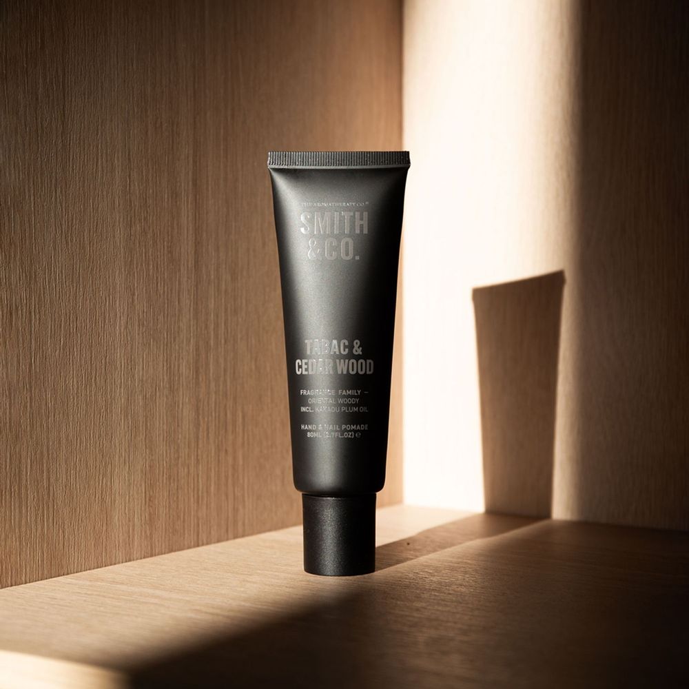Cosmétiques - Smith & Co. Pommade pour les mains et les ongles. - THE AROMATHERAPY CO.