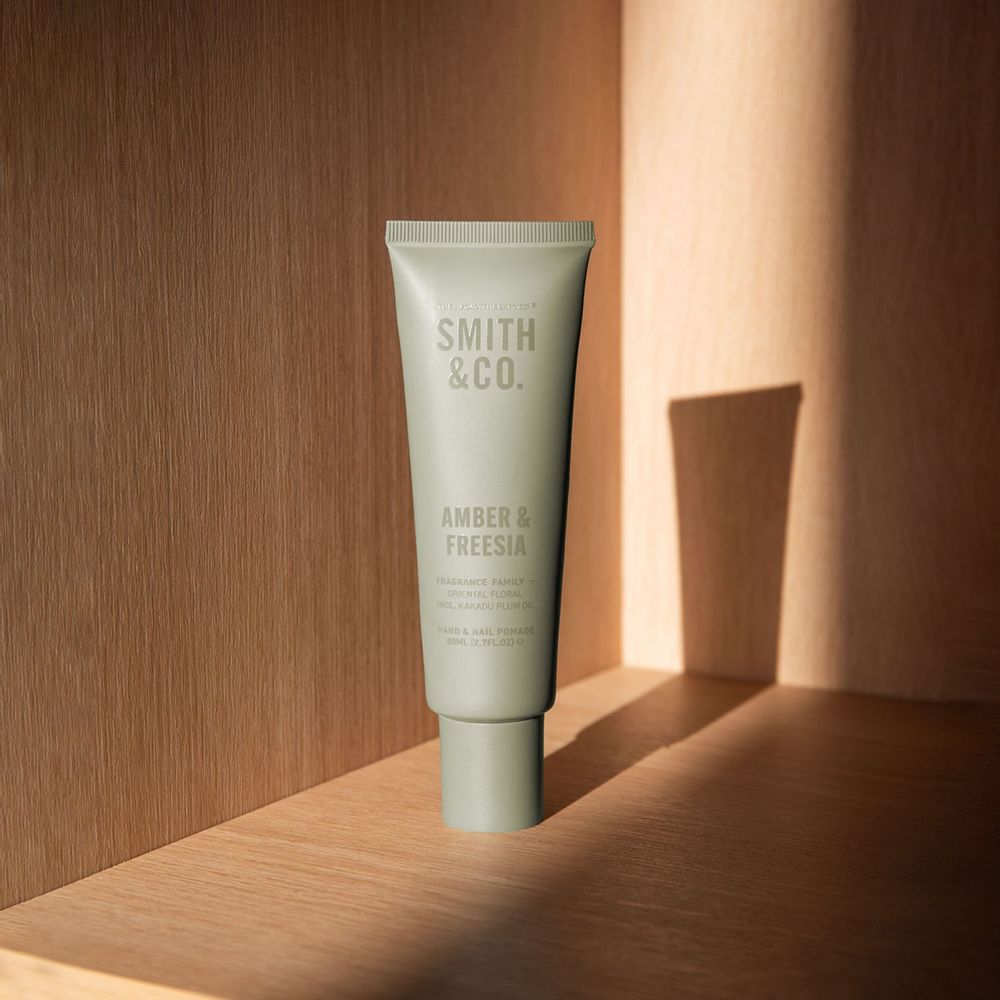 Cosmétiques - Smith & Co. Pommade pour les mains et les ongles. - THE AROMATHERAPY CO.