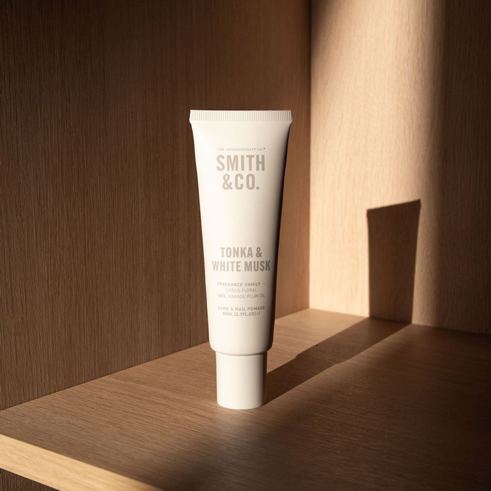 Cosmétiques - Smith & Co. Pommade pour les mains et les ongles. - THE AROMATHERAPY CO.