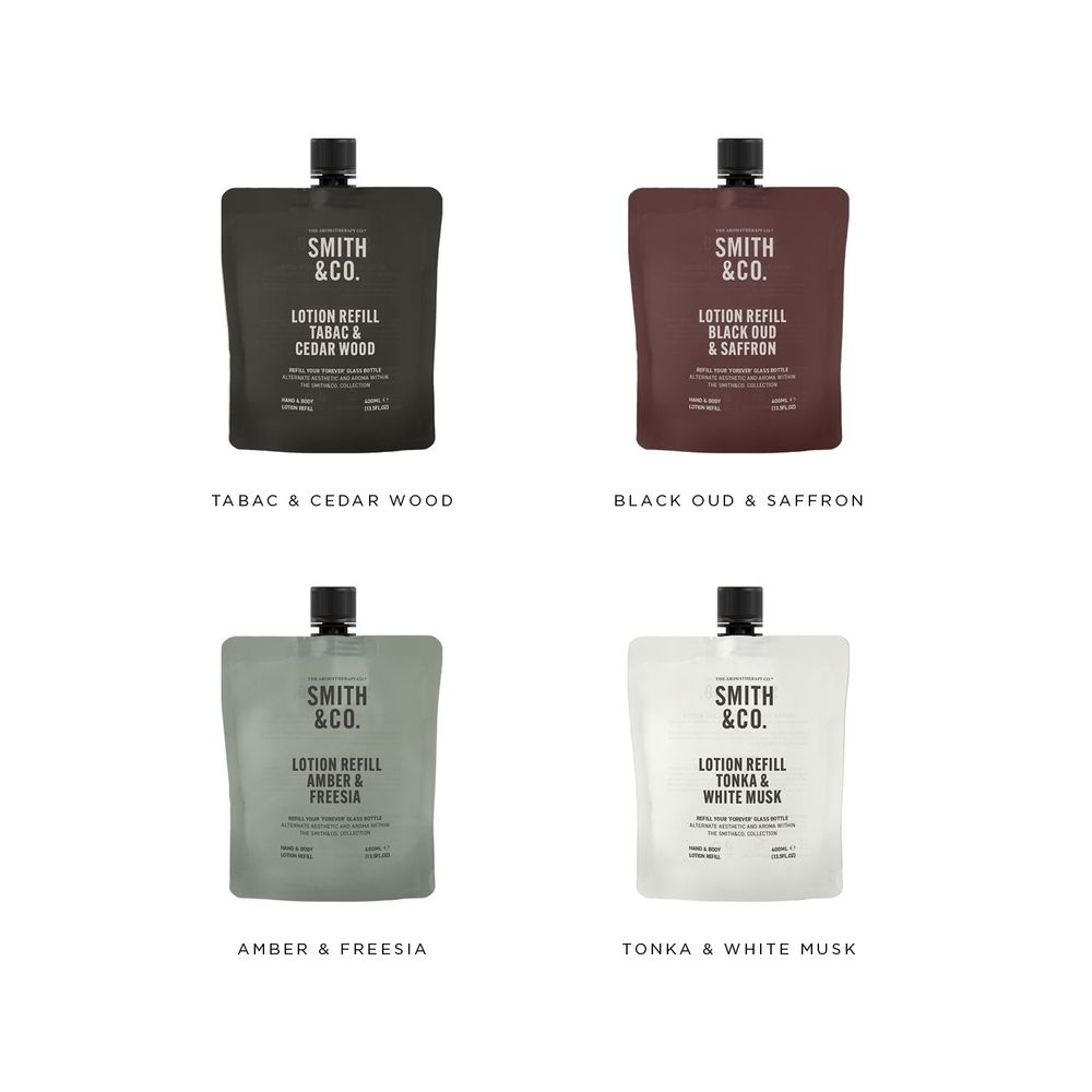 Cosmétiques - Smith & Co. Lotion pour les mains et le corps. - THE AROMATHERAPY CO.