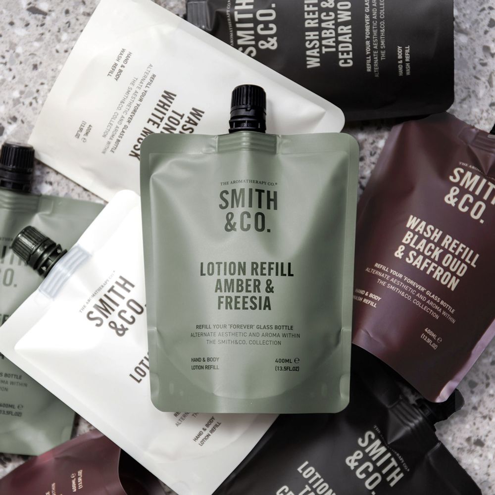 Cosmétiques - Smith & Co. Lotion pour les mains et le corps. - THE AROMATHERAPY CO.