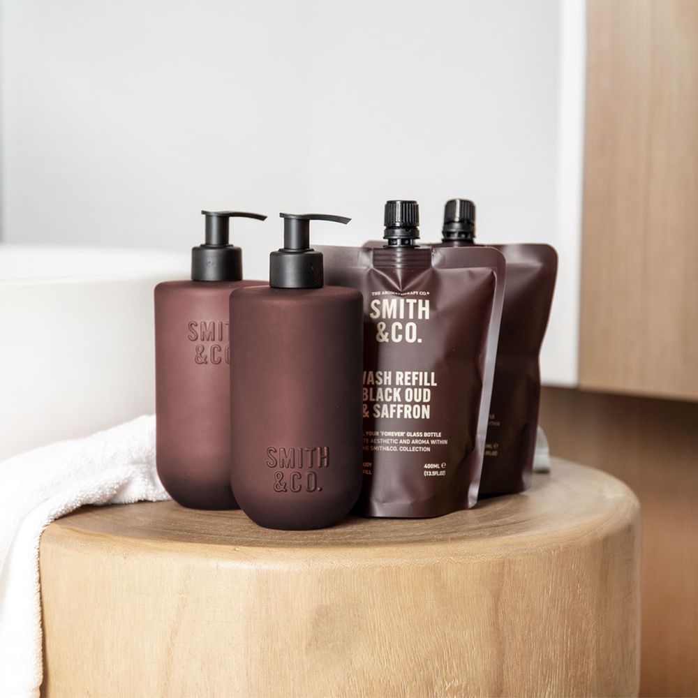 Beauty products - Hand & Body Shower Gel - Smith & Co. - THE AROMATHERAPY CO.