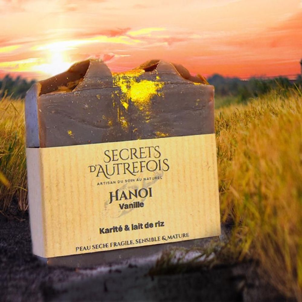 Soaps - Hanoi Solid Soap - SECRETS D AUTREFOIS