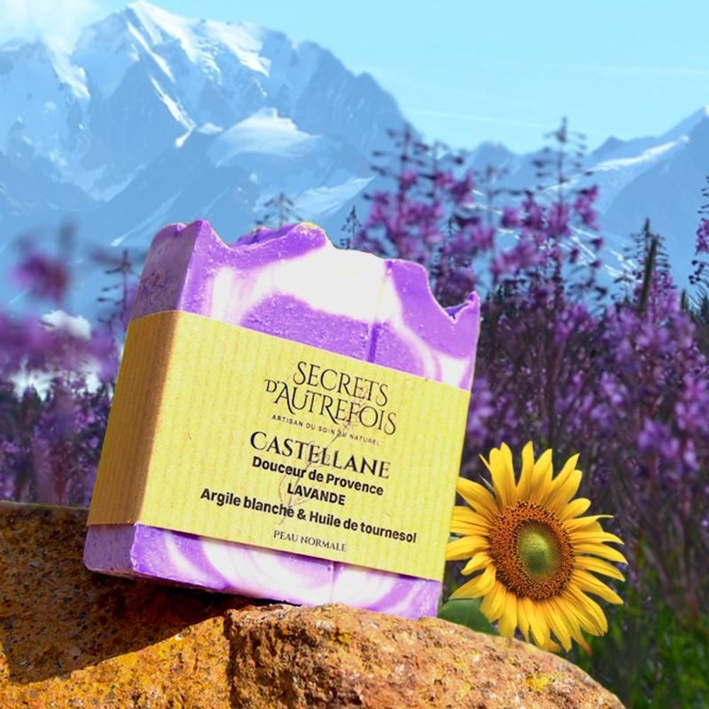 Soaps - Castellane Solid Soap - SECRETS D AUTREFOIS