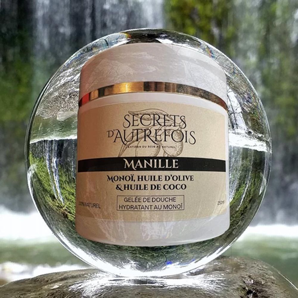 Savons - Gelée de Douche - SECRETS D AUTREFOIS