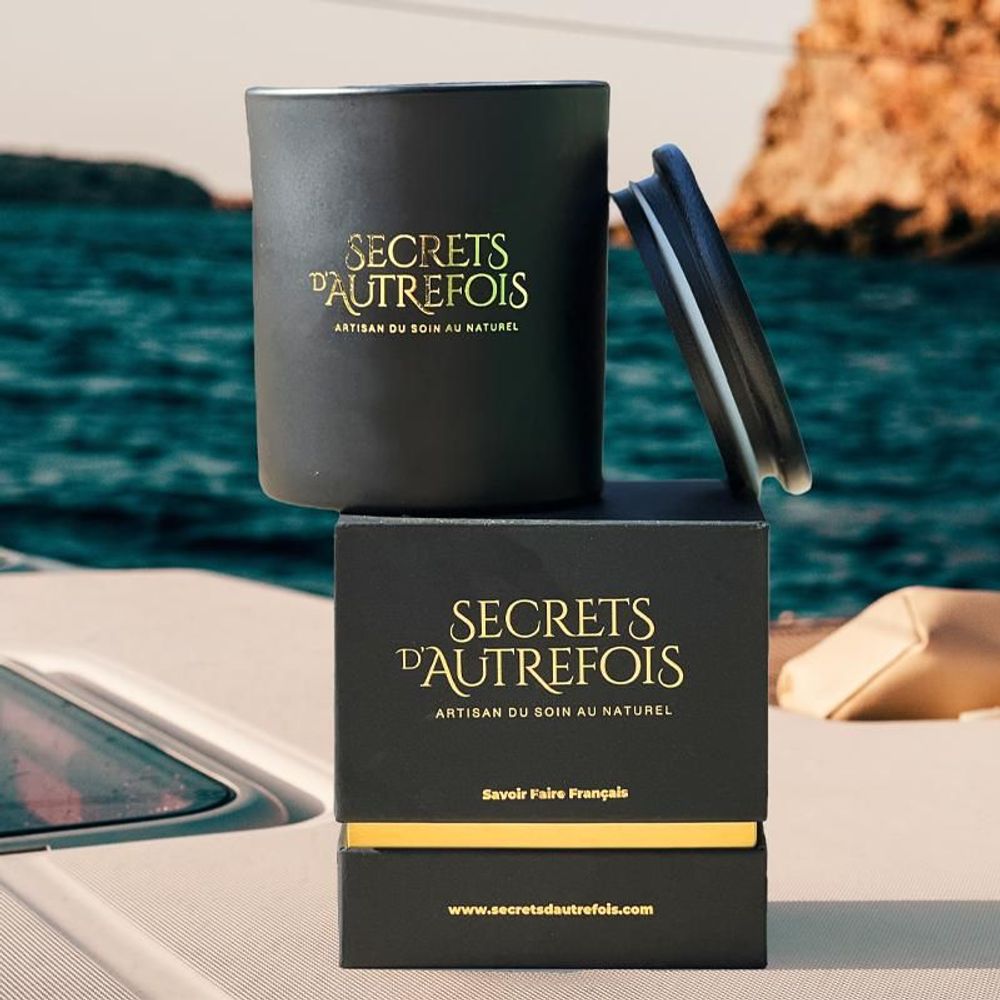 Candles - Luxury candle - SECRETS D AUTREFOIS