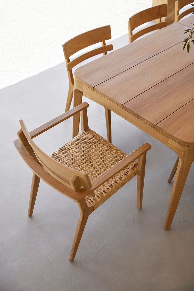 Systèmes de terrasse - Table à manger extensible Paralel Collection - POINT