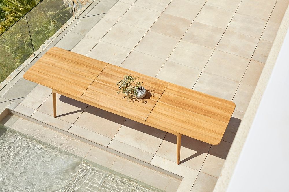 Systèmes de terrasse - Table à manger extensible Paralel Collection - POINT