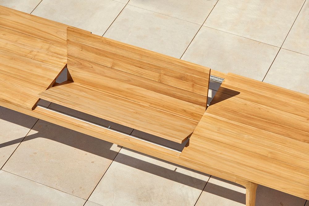 Systèmes de terrasse - Table à manger extensible Paralel Collection - POINT