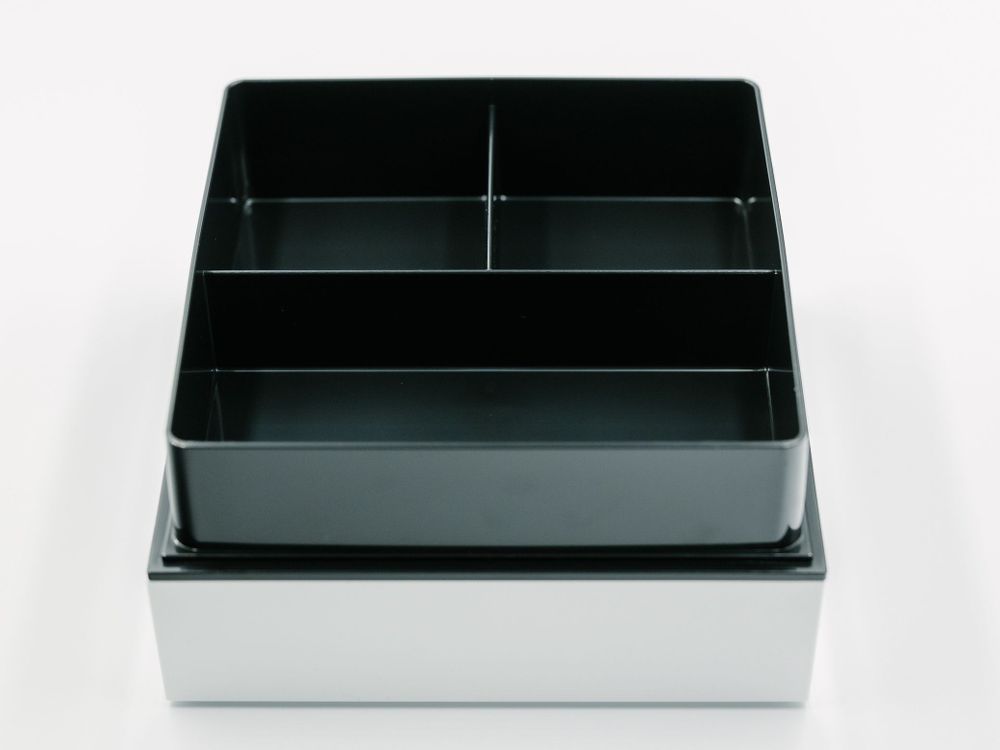 Assiettes au quotidien - Bento pique-nique Signature Bento&co (blanc) - BENTO&CO KYOTO