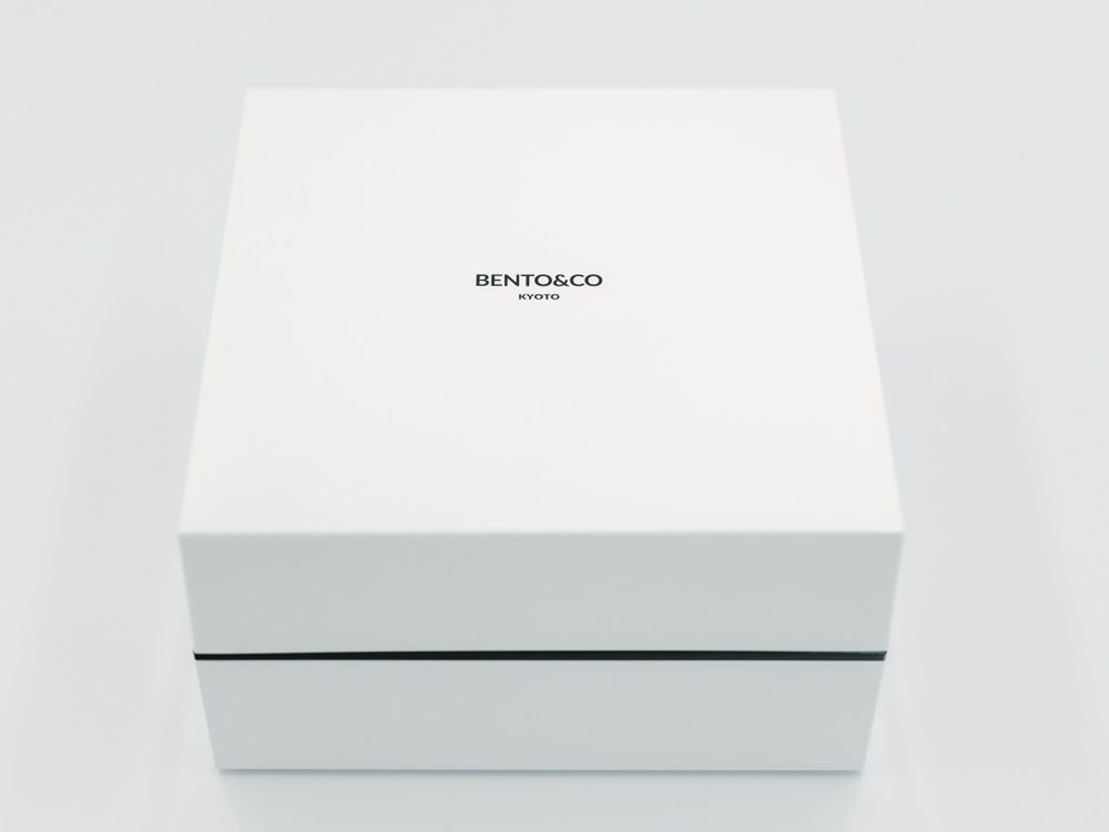 Assiettes au quotidien - Bento pique-nique Signature Bento&co (blanc) - BENTO&CO KYOTO