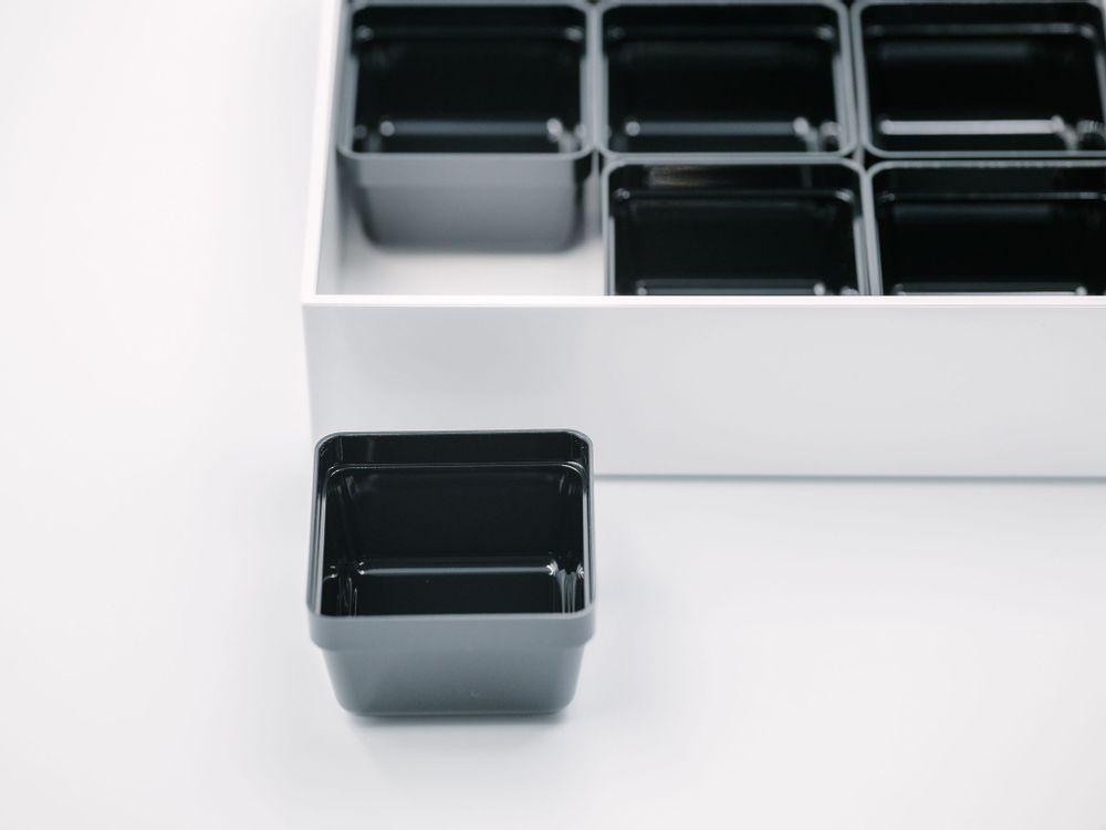 Assiettes au quotidien - Bento pique-nique Signature Bento&co (blanc) - BENTO&CO KYOTO