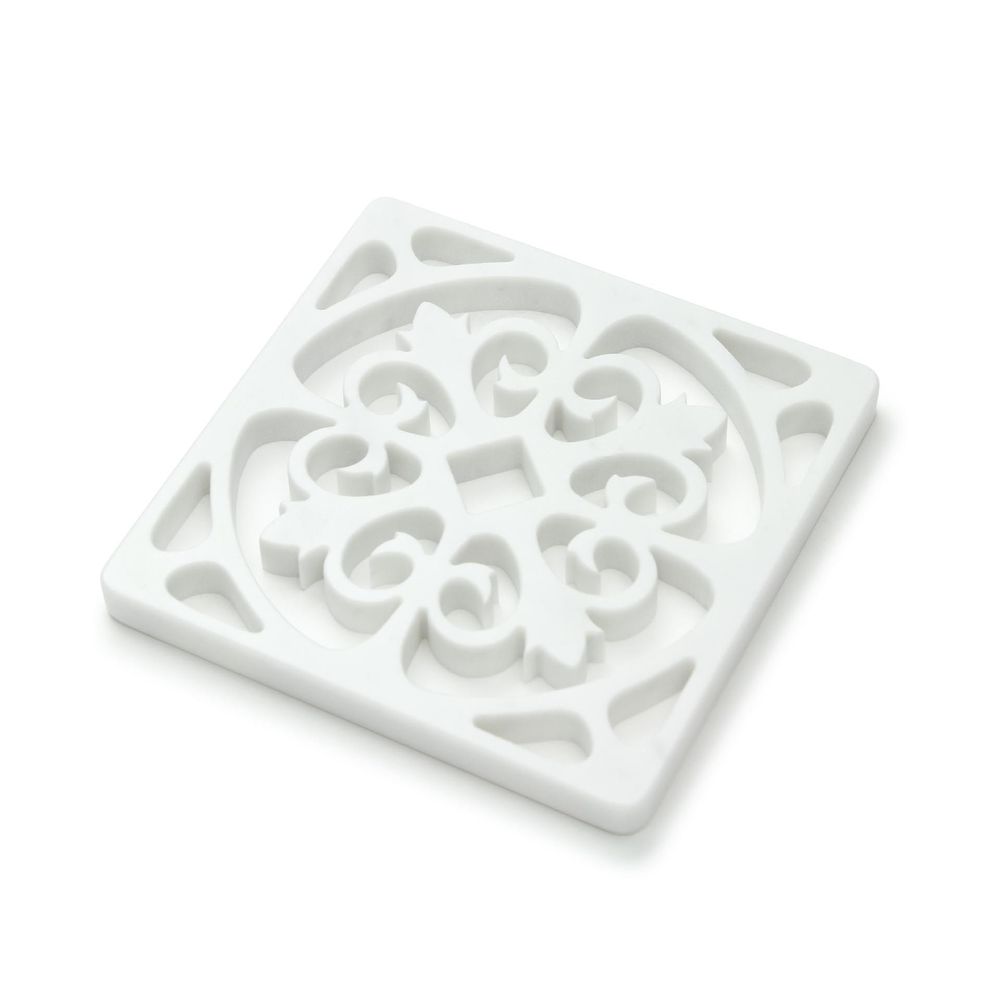 Platter and bowls - Amalfi coasters in white Carrara marble - ATELIER BARBERINI & GUNNELL