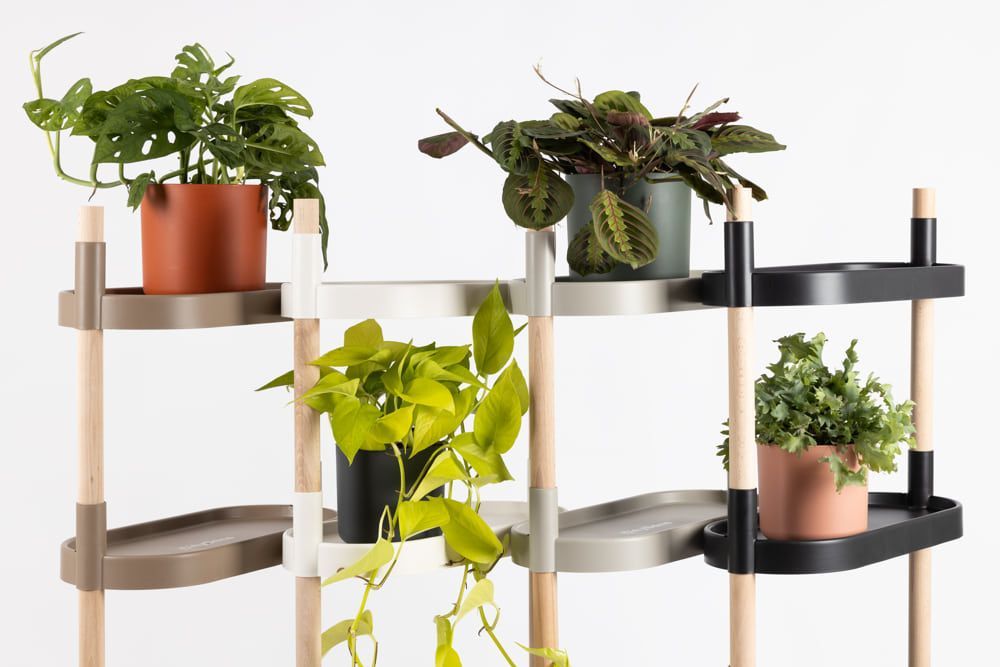 Shelves - Smart CitySens Modular Plant Shelves - CITYSENS