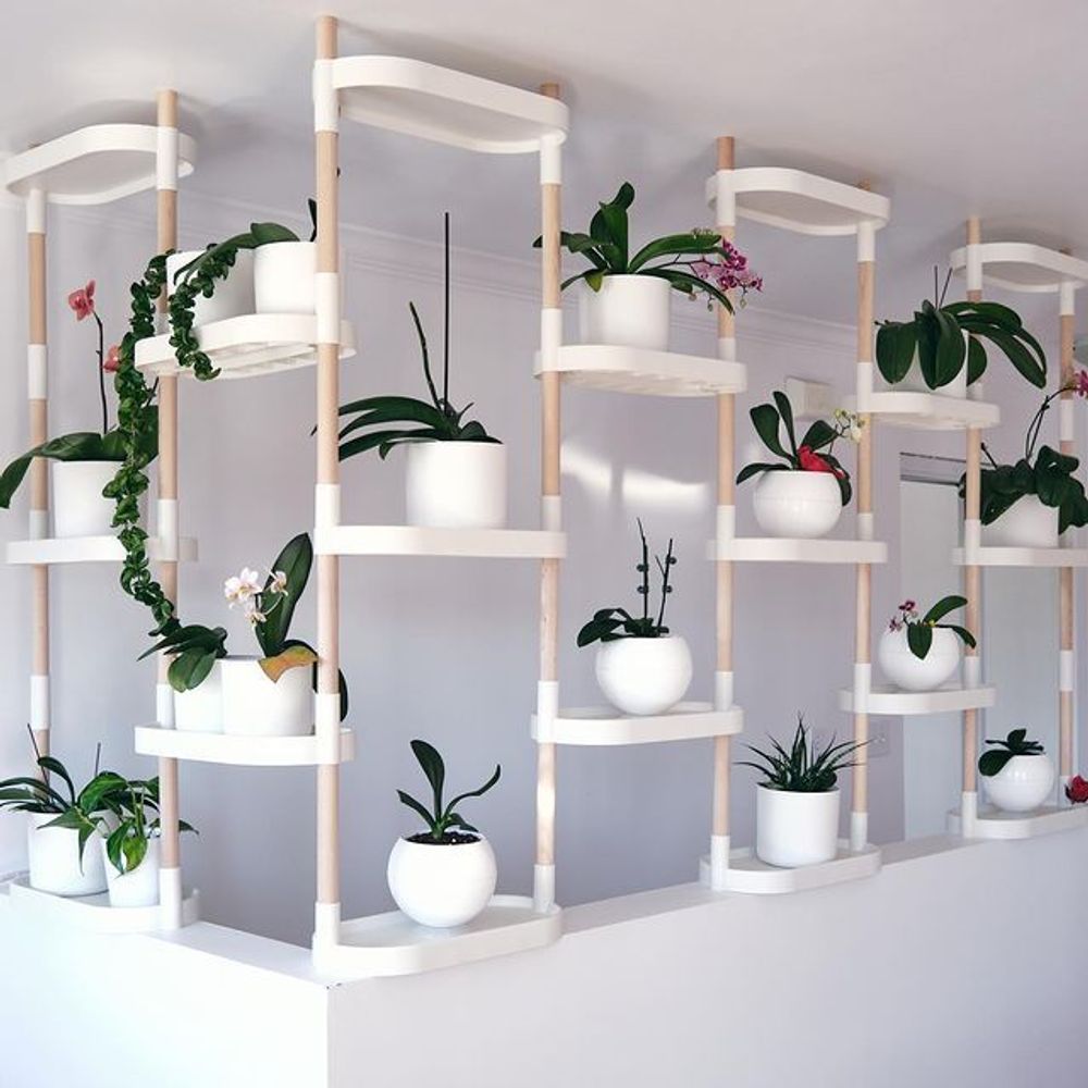 Shelves - Smart CitySens Modular Plant Shelves - CITYSENS
