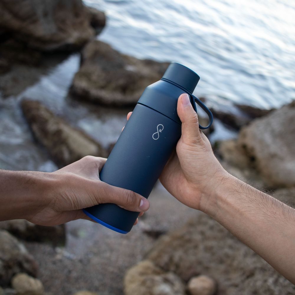 Food storage - Ocean Bottle - Ocean Blue (500ml) - OCEAN BOTTLE