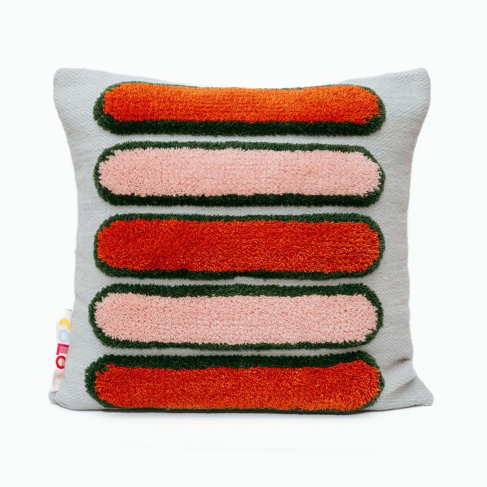 Cushions - Eclair de Ggénie cushion cover - COLORTHERAPIS