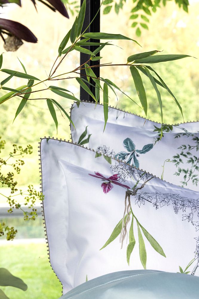 Linge de lit - Matin - Parure de lit en satin de coton - ALEXANDRE TURPAULT