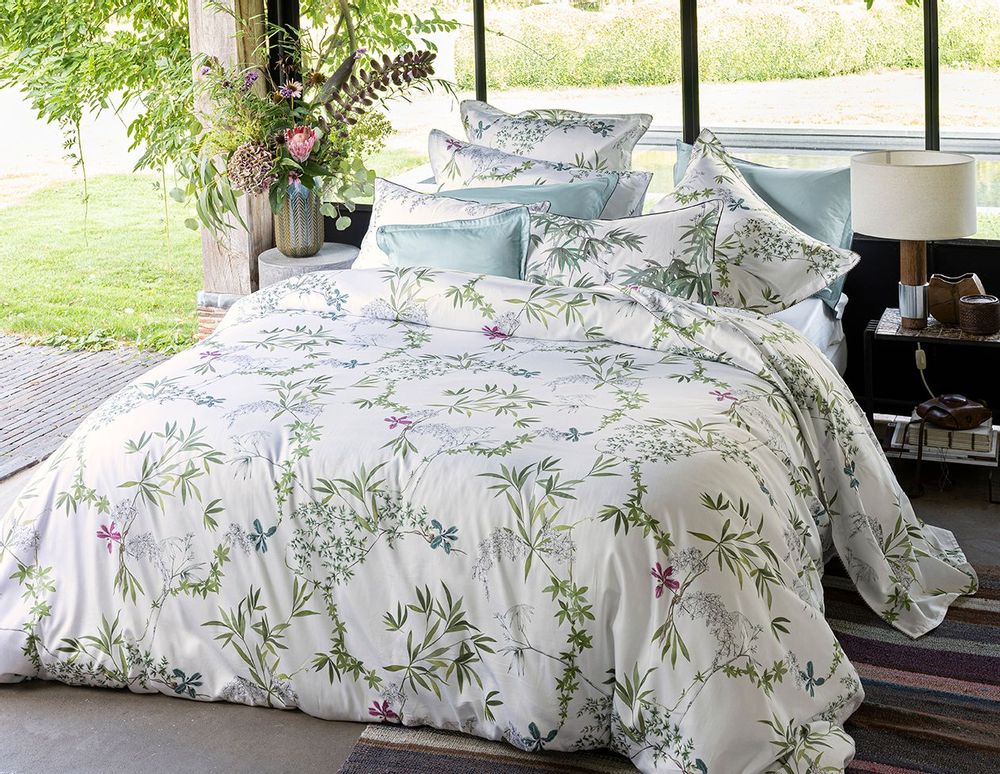 Linge de lit - Matin - Parure de lit en satin de coton - ALEXANDRE TURPAULT