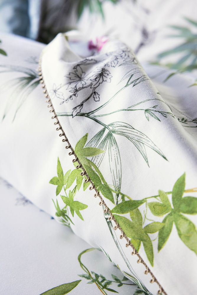 Linge de lit - Matin - Parure de lit en satin de coton - ALEXANDRE TURPAULT