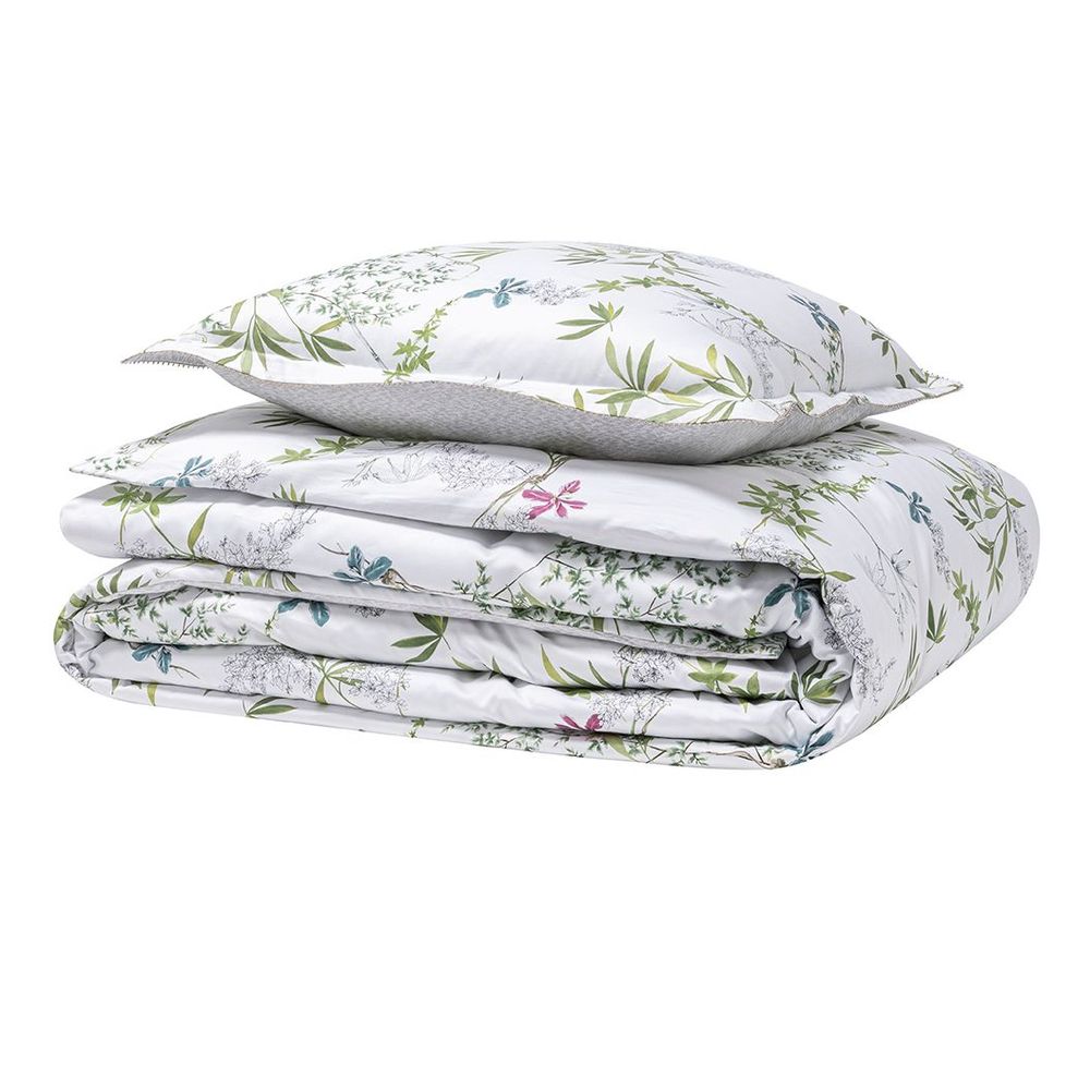 Linge de lit - Matin - Parure de lit en satin de coton - ALEXANDRE TURPAULT