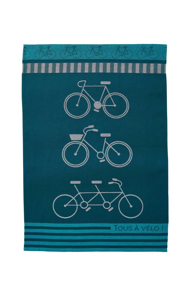 Torchons textile - En selle - Torchon jacquard - COUCKE