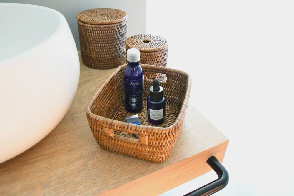 Installation accessories - Tavoy small rattan basket - PAGAN