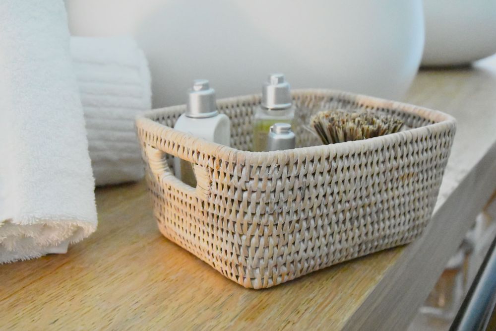 Installation accessories - Tavoy small rattan basket - PAGAN