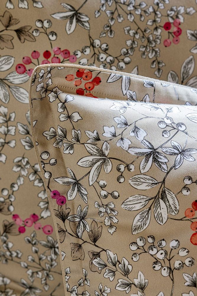 Bed linens - Gazelle Harvest - GOTS Organic Cotton Sateen Set - ALEXANDRE TURPAULT