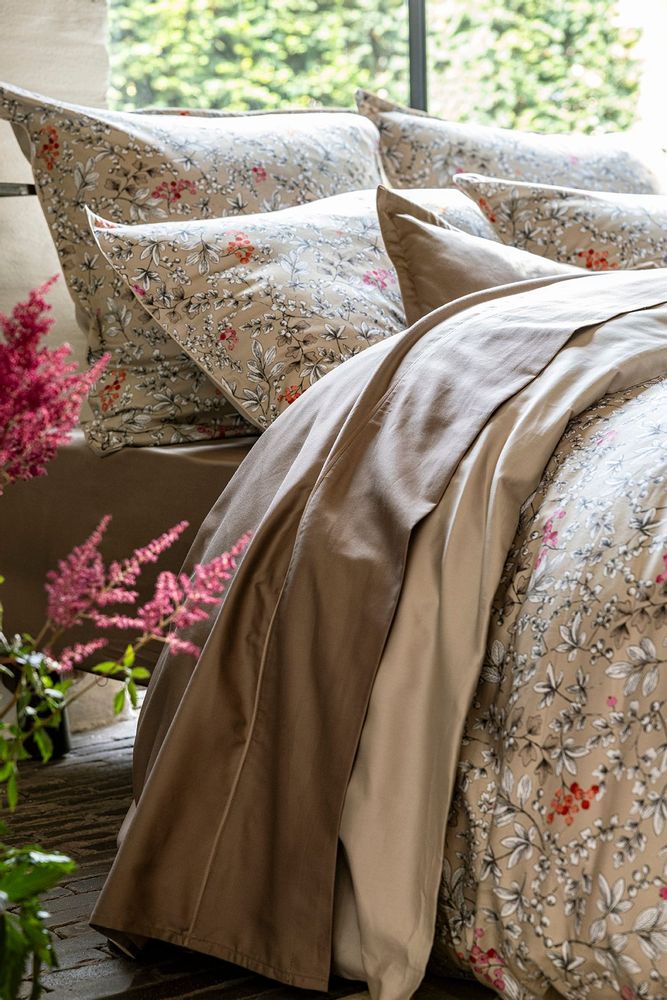 Bed linens - Gazelle Harvest - GOTS Organic Cotton Sateen Set - ALEXANDRE TURPAULT