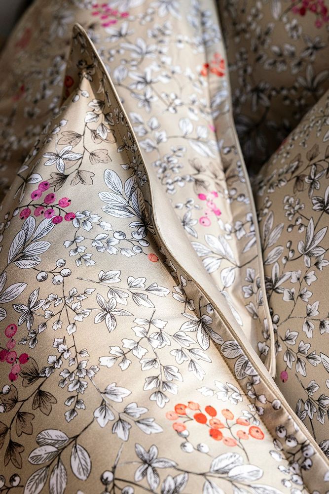 Bed linens - Gazelle Harvest - GOTS Organic Cotton Sateen Set - ALEXANDRE TURPAULT