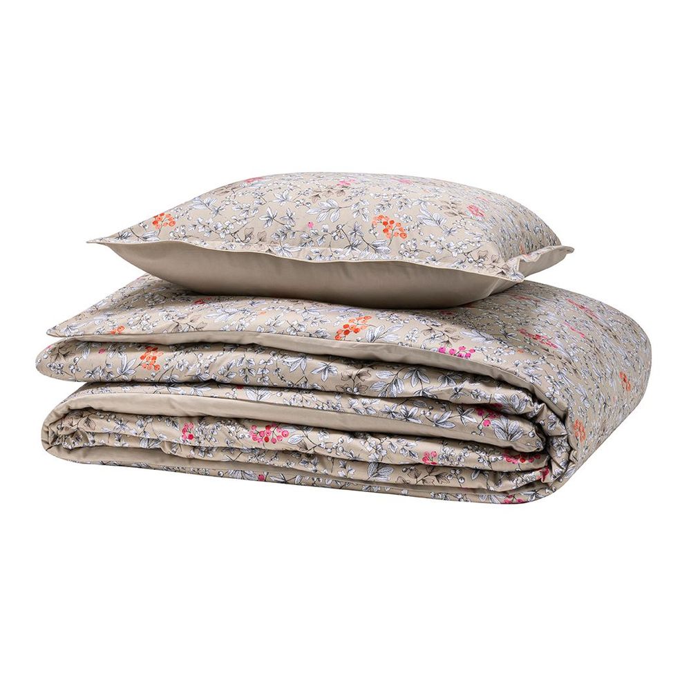Bed linens - Gazelle Harvest - GOTS Organic Cotton Sateen Set - ALEXANDRE TURPAULT