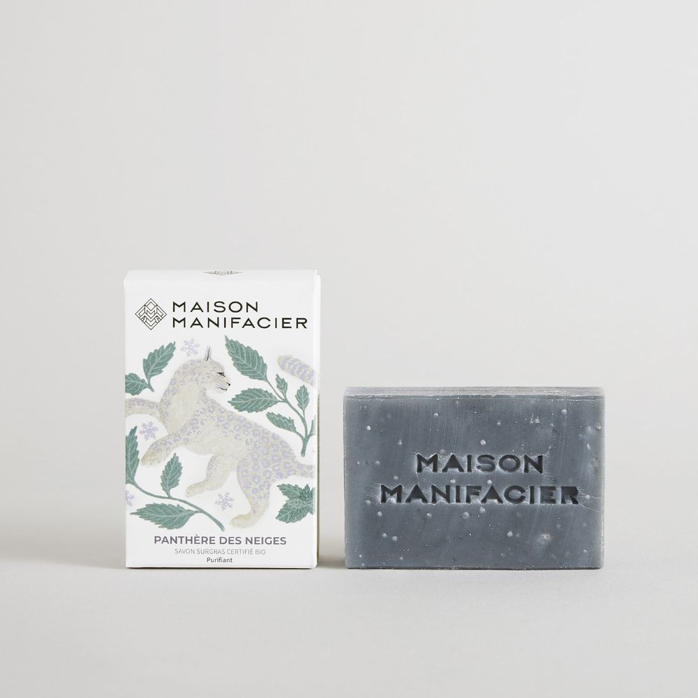 Soaps - Snow Panther Soap - MAISON MANIFACIER