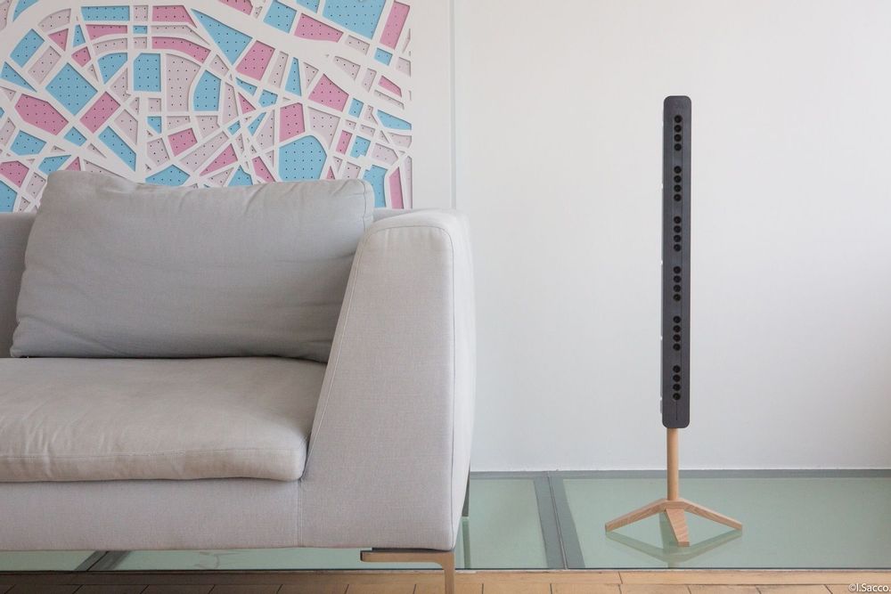 Design objects - TEQOYA 450 Air Purifier - Maxi & Silence - TEQOYA