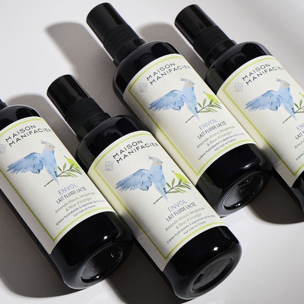 Cosmétiques - Fluide lacté Envol - MAISON MANIFACIER