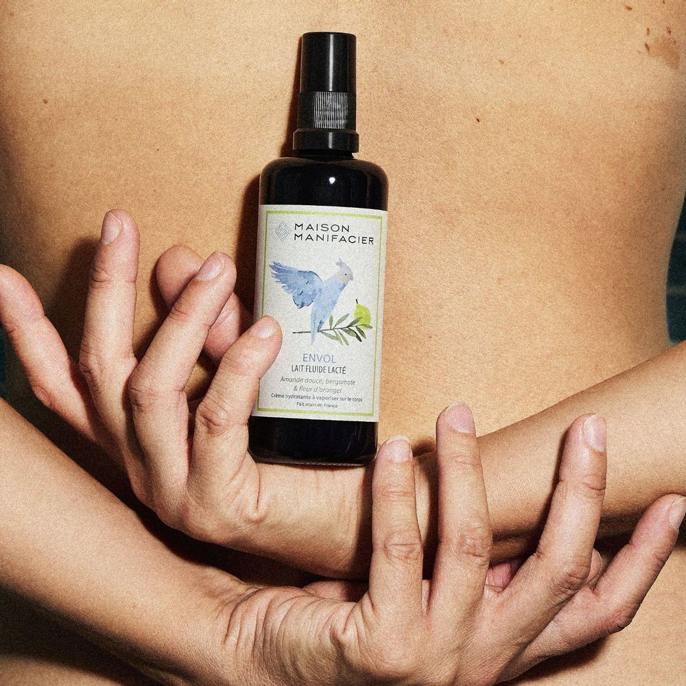 Cosmétiques - Fluide lacté Envol - MAISON MANIFACIER