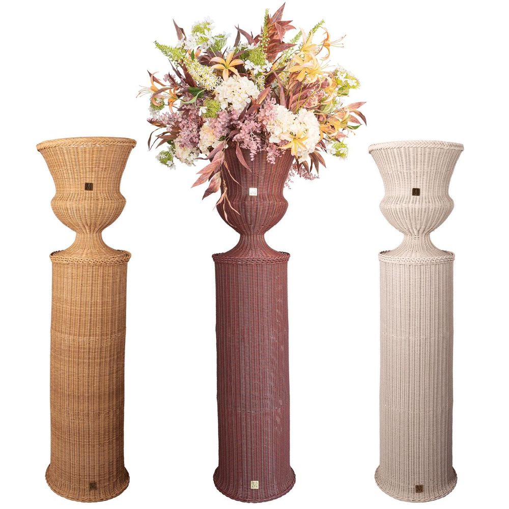 Floral decoration - MEDICI Vase with "Maddalena" Floral - VASEVOLL