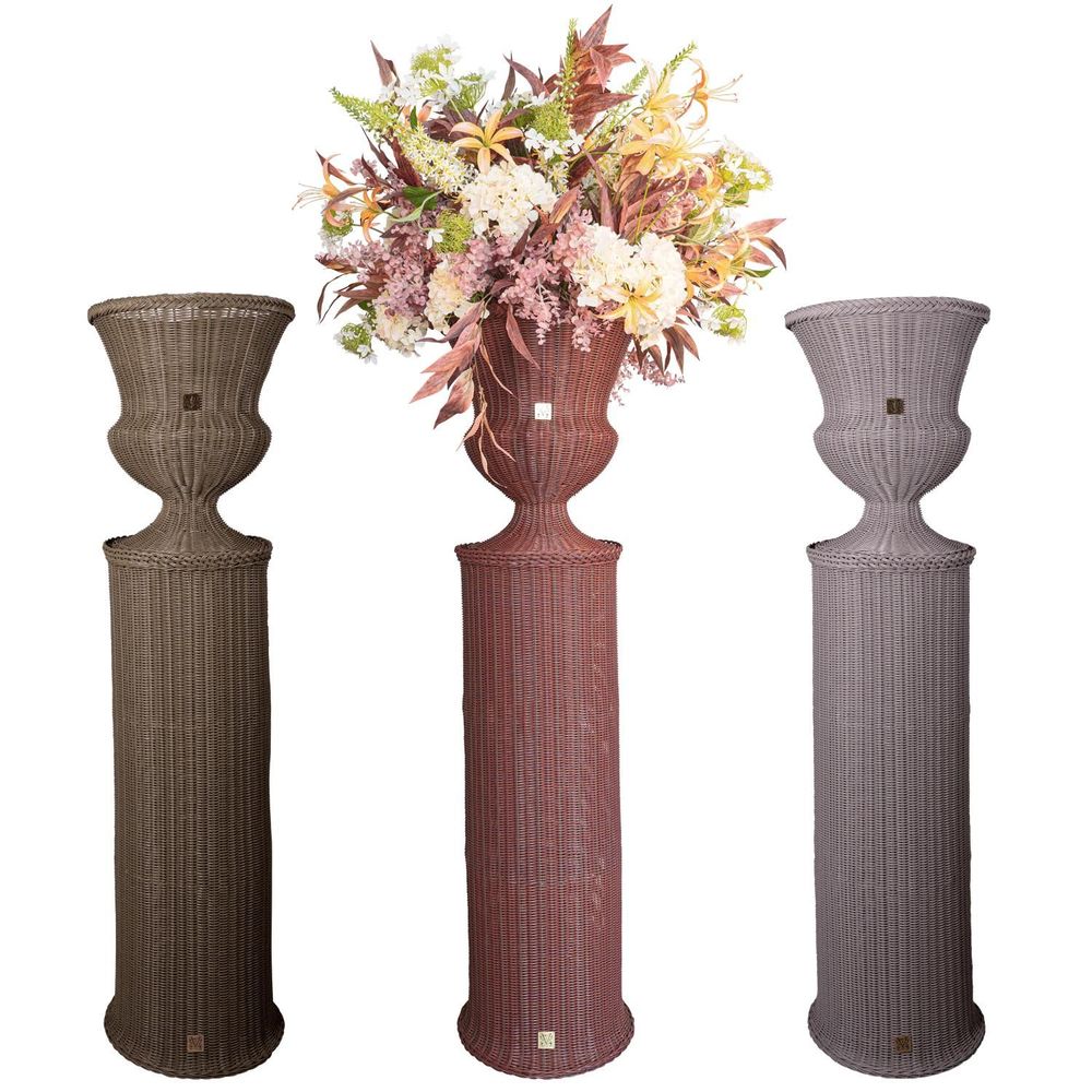 Floral decoration - MEDICI Vase with "Maddalena" Floral - VASEVOLL