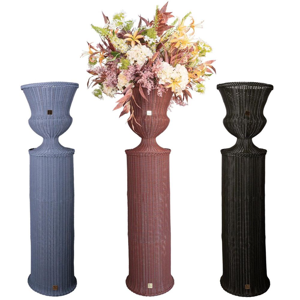Floral decoration - MEDICI Vase with "Maddalena" Floral - VASEVOLL