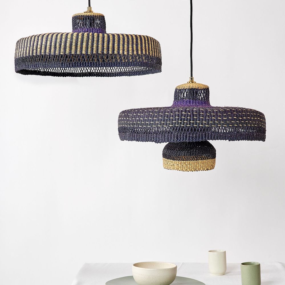 Hanging lights - Hatter Stripes - GOLDEN EDITIONS