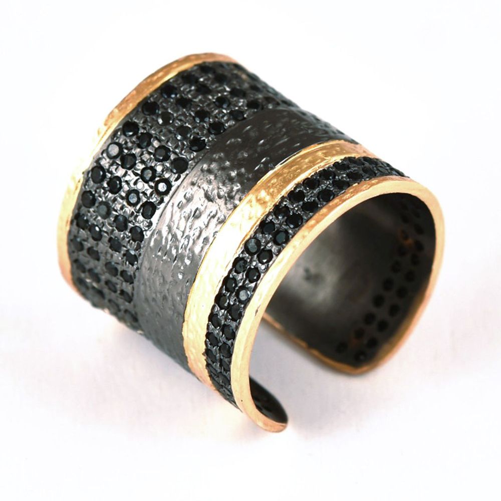 Bijoux - BAGUE NUIT DES TEMPS - COLLECTION ARKEOS - KARAWAN AUTHENTIC