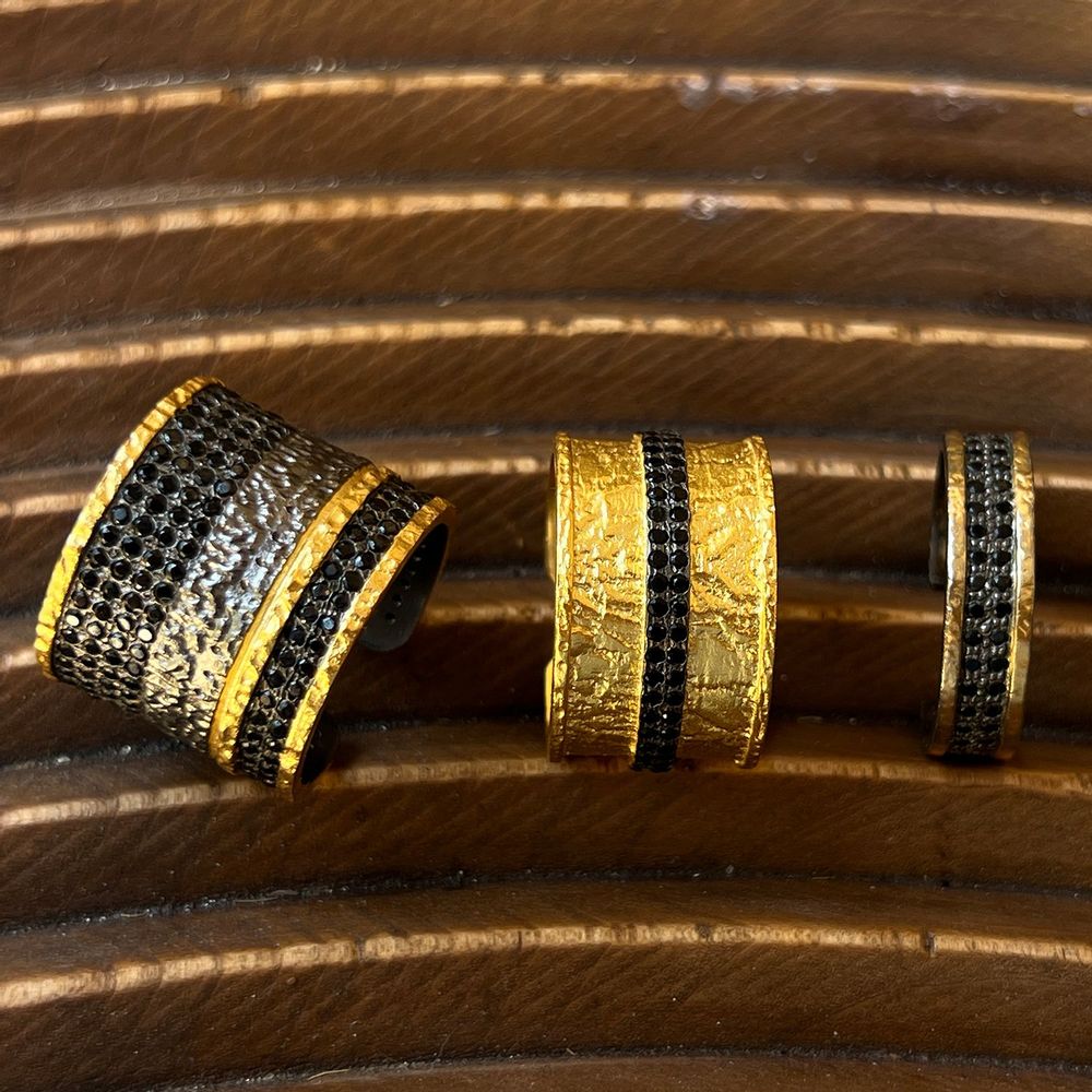 Bijoux - BAGUE NUIT DES TEMPS - COLLECTION ARKEOS - KARAWAN AUTHENTIC