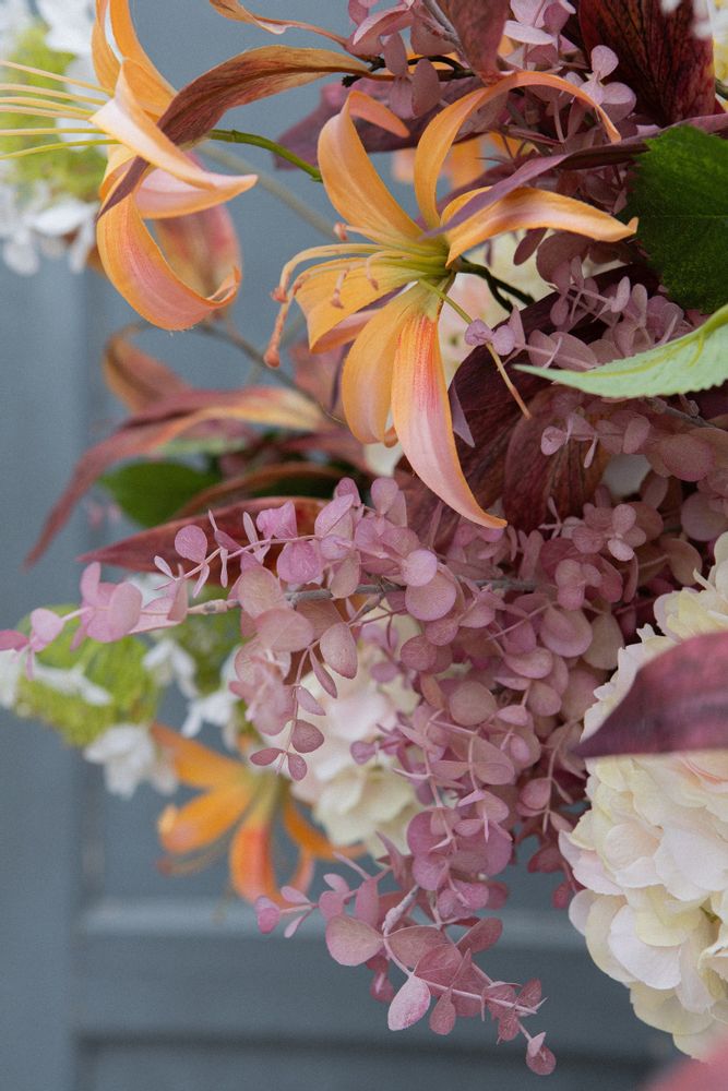 Floral decoration - MEDICI Vase with "Maddalena" Floral - VASEVOLL
