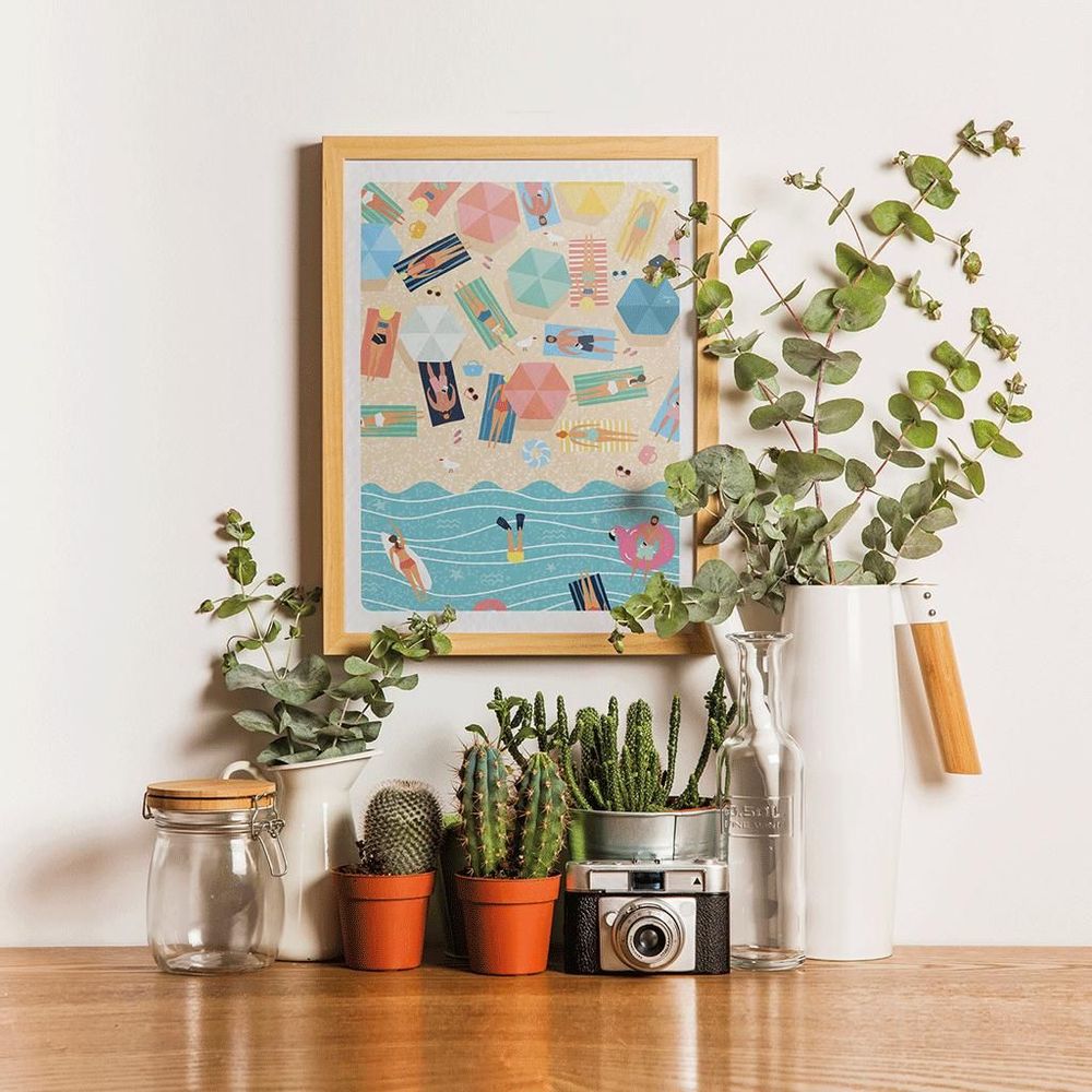 Poster - A4 poster - MAISON JOLIETTE