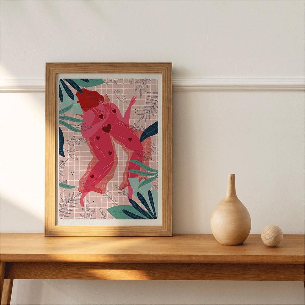 Poster - A4 poster - MAISON JOLIETTE