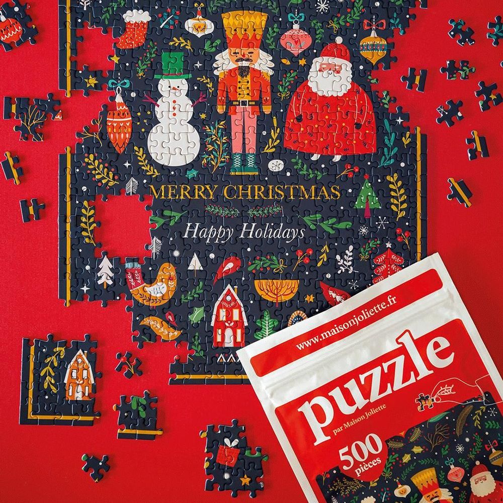 Decorative objects - Multitude 500 piece jigsaw - MAISON JOLIETTE