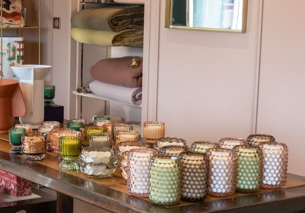 Decorative objects - RIO scented candles - CONFIDENCES PROVENCE